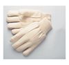 GLOVE COTTON CANVAS 8 OZ;KNIT WRIST LADIES - Latex, Supported
